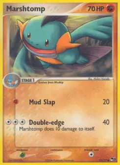 Marshtomp, POP Series 3 #15/17