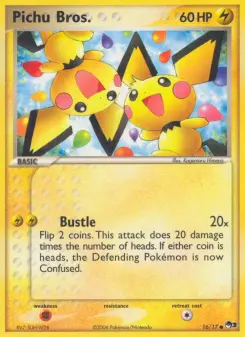 Pichu Bros., POP Series 3 #16/17