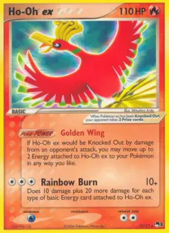 Ho-Oh ex, POP Series 3 #17/17