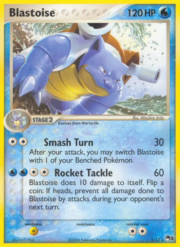 Blastoise, POP Series 3 #1