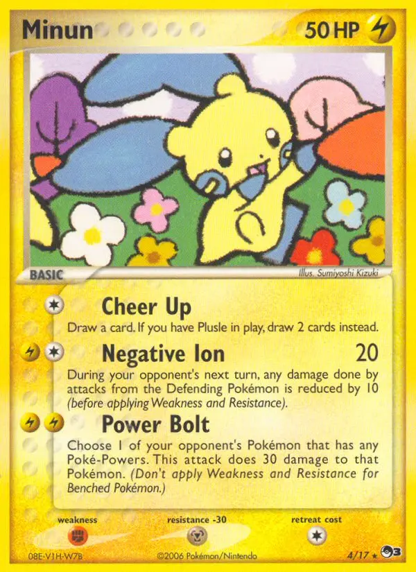 Minun, POP Series 3 #4