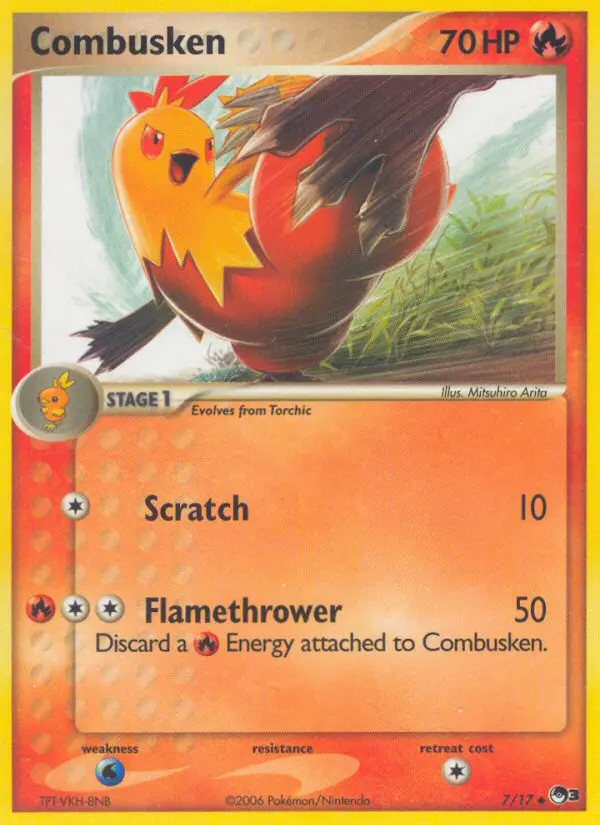 Combusken, POP Series 3 #7