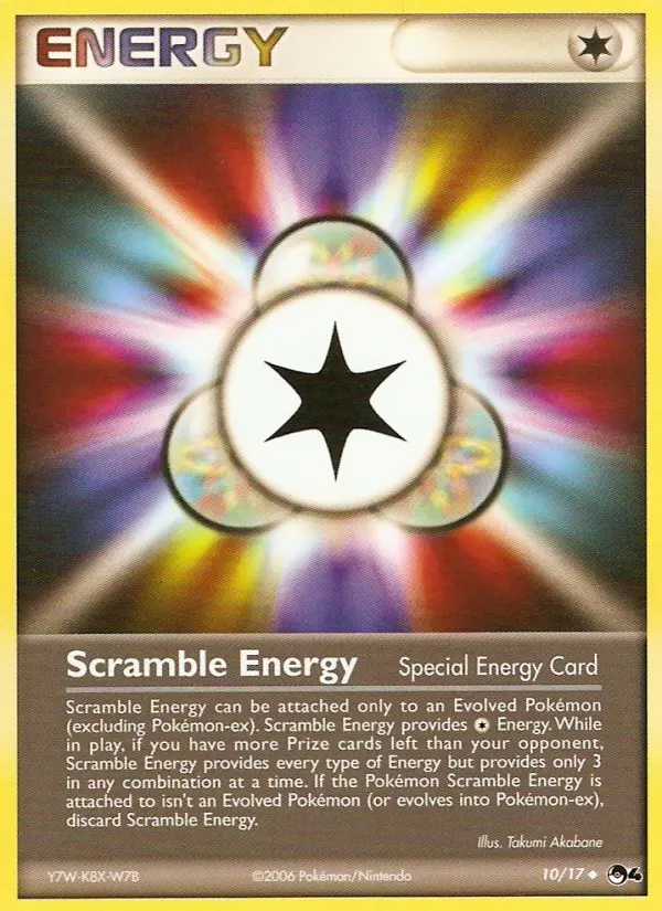 Scramble Energy, POP Series 4 #10