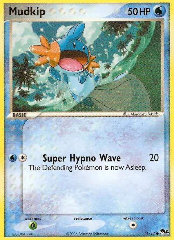 Mudkip, POP Series 4 #11