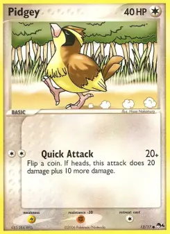 Pidgey, POP Series 4 #12/17