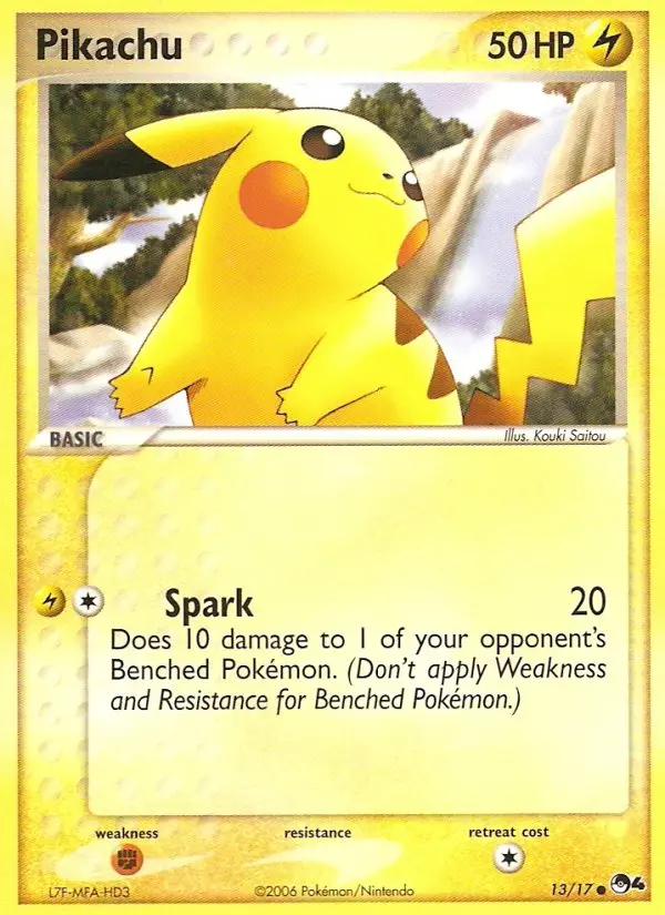 Pikachu, POP Series 4 #13