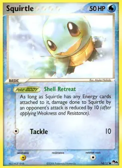 Squirtle, POP Series 4 #14/17