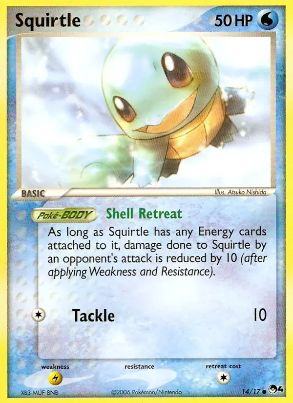 Squirtle, POP Series 4 #14