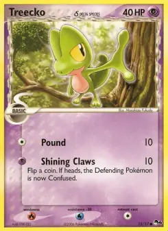 Treecko δ, POP Series 4 #15/17