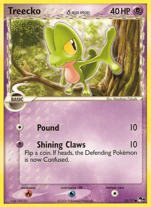 Treecko δ, POP Series 4 #15