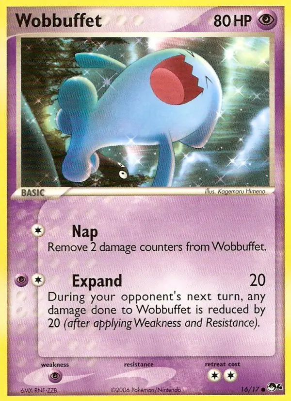 Wobbuffet, POP Series 4 #16