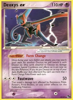 Deoxys ex, POP Series 4 #17/17