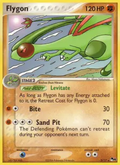 Flygon, POP Series 4 #3/17
