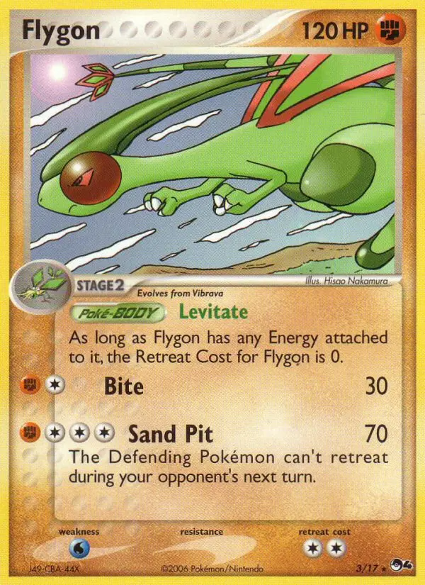 Flygon, POP Series 4 #3