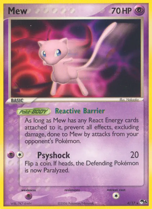 Mew, POP Series 4 #4