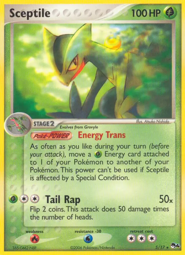 Sceptile, POP Series 4 #5