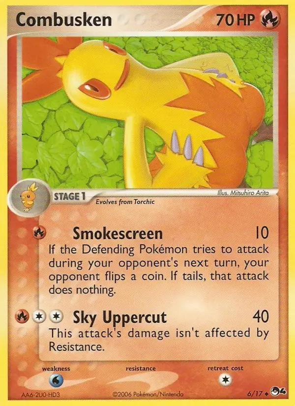Combusken, POP Series 4 #6