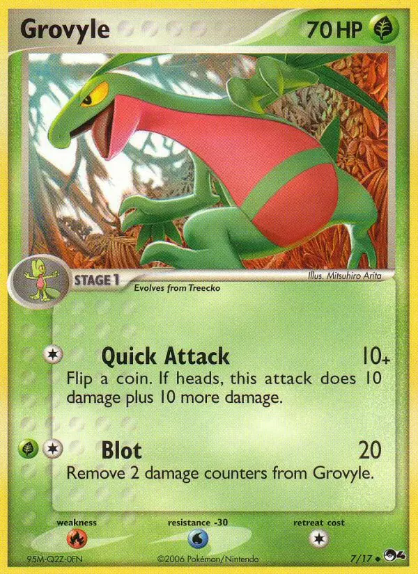 Grovyle, POP Series 4 #7