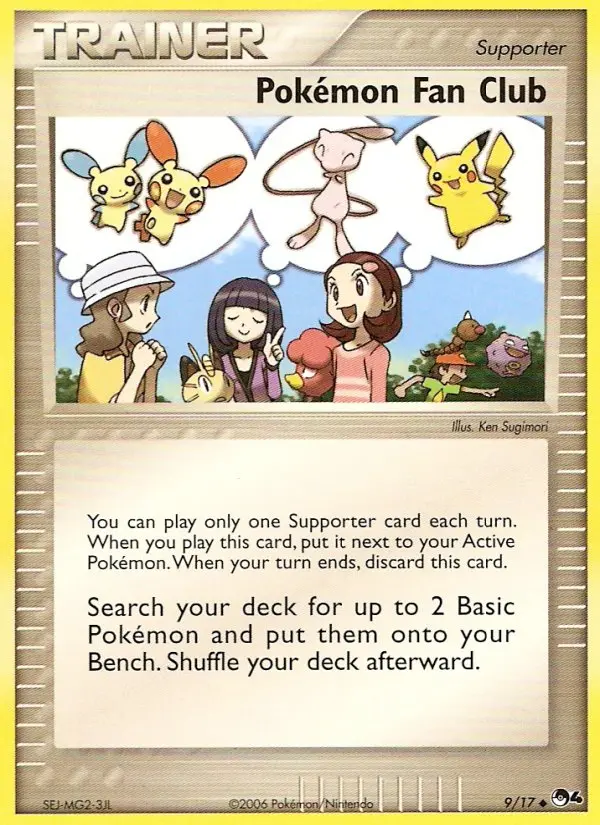 Pokémon Fan Club, POP Series 4 #9