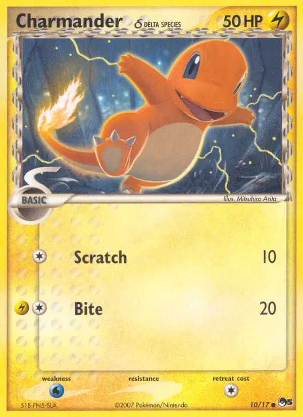 Charmander δ, POP Series 5 #10