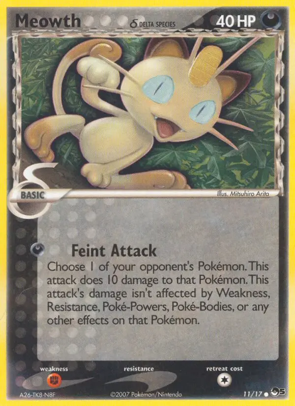 Meowth δ, POP Series 5 #11