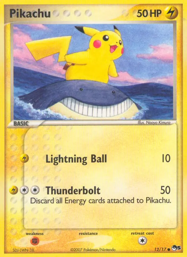 Pikachu, POP Series 5 #12