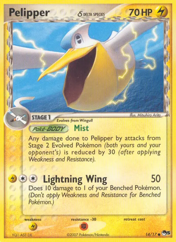 Pelipper δ, POP Series 5 #14
