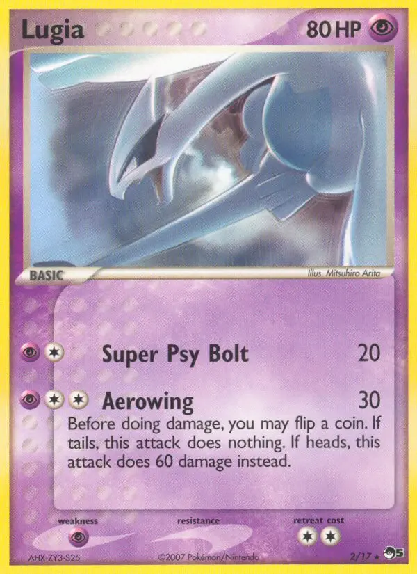 Lugia, POP Series 5 #2