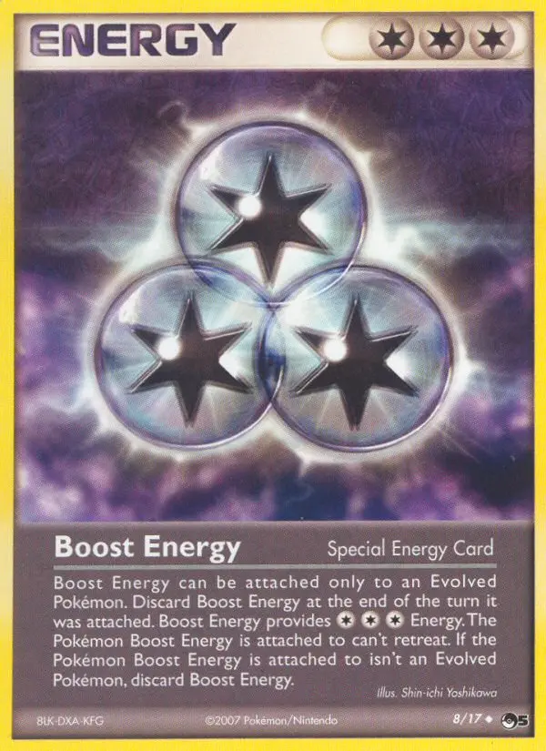 Boost Energy, POP Series 5 #8