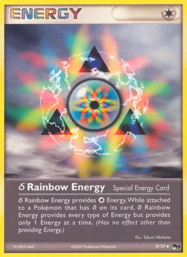 δ Rainbow Energy, POP Series 5 #9