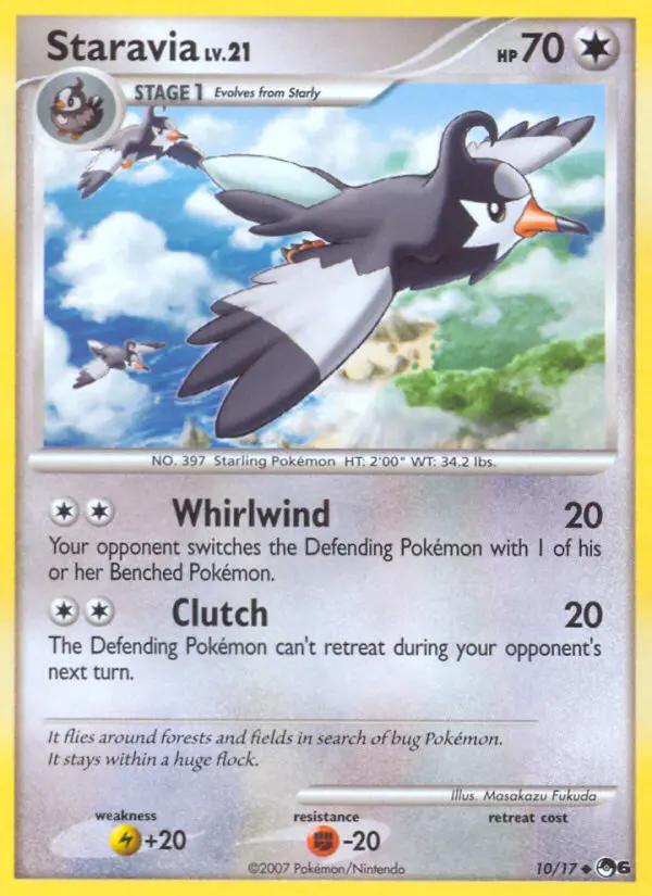 Staravia, POP Series 6 #10