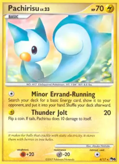 Pachirisu, POP Series 6 #4/17