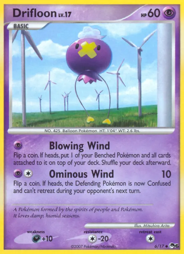 Drifloon, POP Series 6 #6