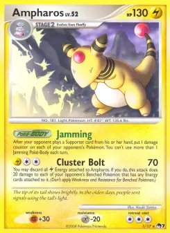 Ampharos, POP Series 7 #1/17