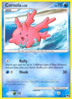 Corsola, POP Series 7 #13/17