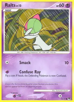 Ralts, POP Series 7 #15/17