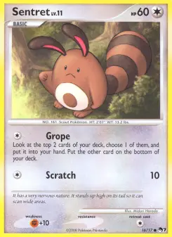 Sentret, POP Series 7 #16/17