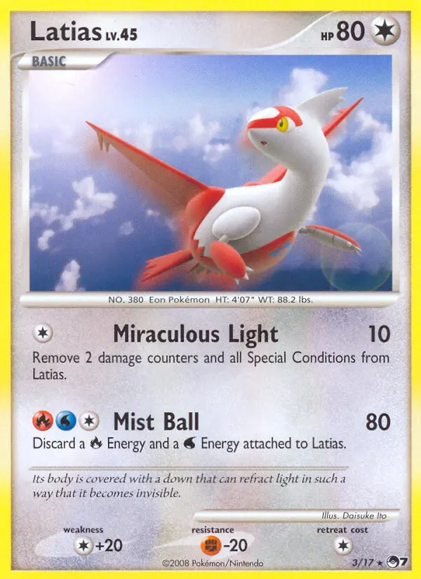 Latias, POP Series 7 #3