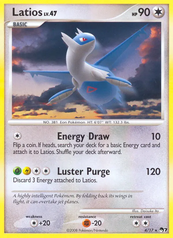 Latios, POP Series 7 #4