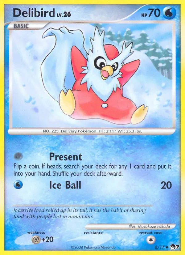 Delibird, POP Series 7 #6