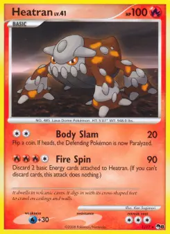Heatran, POP Series 8 #1/17