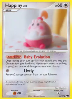 Happiny, POP Series 8 #14/17