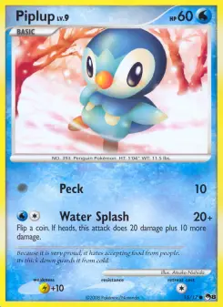 Piplup, POP Series 8 #15/17