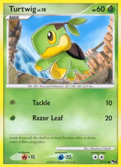 Turtwig, POP Series 8 #17/17