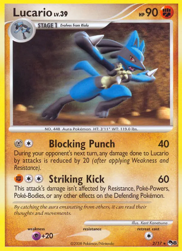 Lucario, POP Series 8 #2