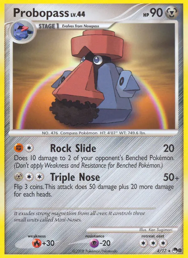 Probopass, POP Series 8 #4