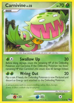Carnivine, POP Series 8 #7/17