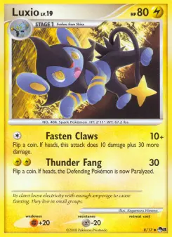 Luxio, POP Series 8 #8/17