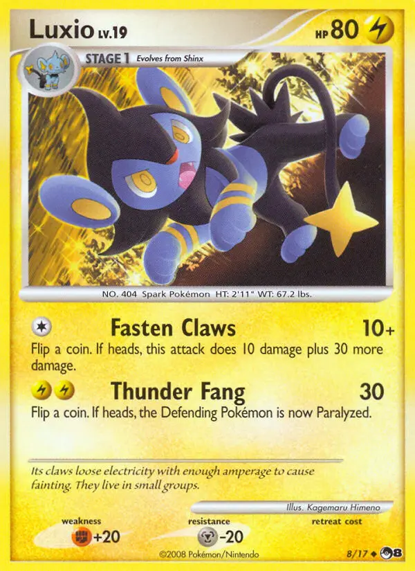 Luxio, POP Series 8 #8
