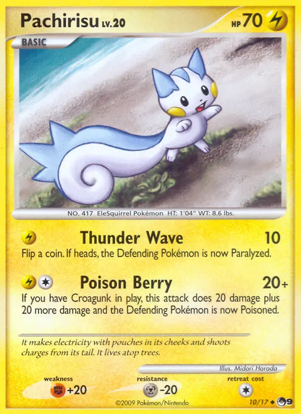 Pachirisu, POP Series 9 #10